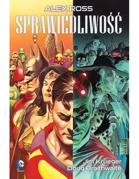 Sprawiedliwość Komiksy z uniwersum DC Mucha Comics