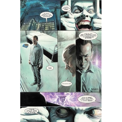 Sprawiedliwość Komiksy z uniwersum DC Mucha Comics