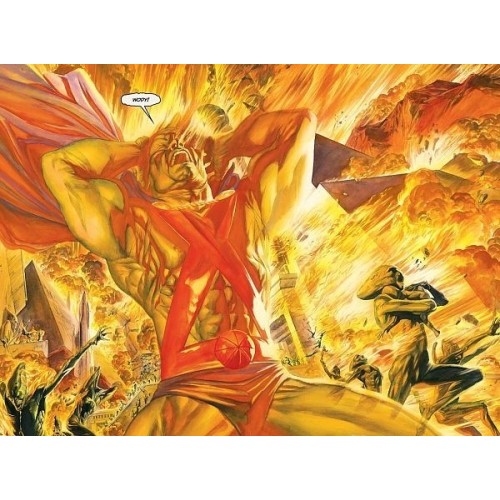 Sprawiedliwość Komiksy z uniwersum DC Mucha Comics