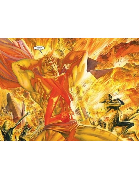 Sprawiedliwość Komiksy z uniwersum DC Mucha Comics