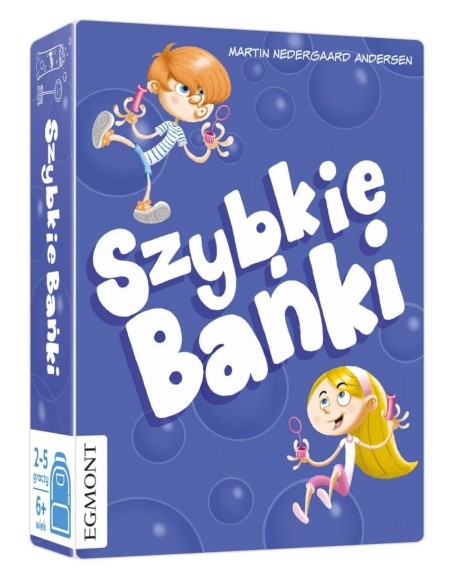 Szybkie Bańki Dla dzieci Egmont