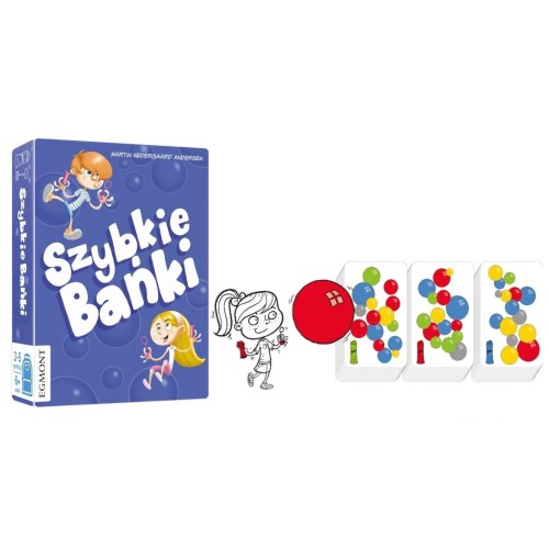 Szybkie Bańki Dla dzieci Egmont