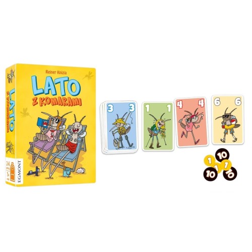 Lato z Komarami Dla dzieci Egmont