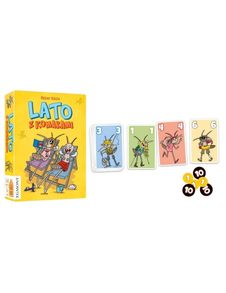 Lato z Komarami Dla dzieci Egmont