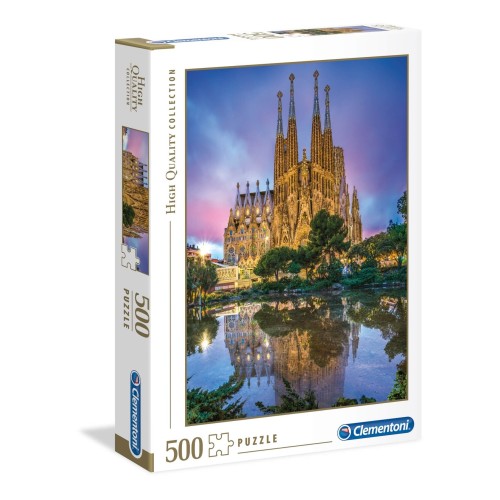 Puzzle 500 el. Barcelona - High Quality Collection High Quality Collection Clementoni