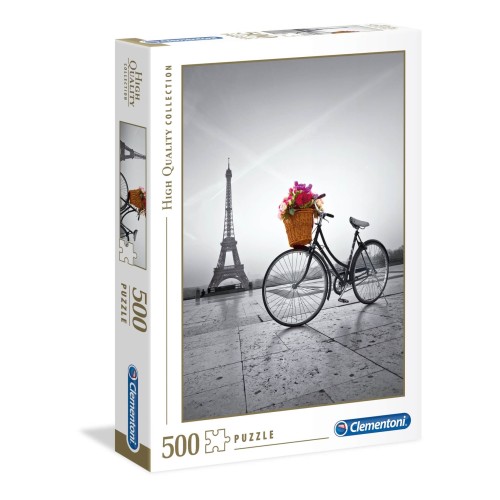 Puzzle 500 el. Romantic promenade in Paris - High Quality Collection High Quality Collection Clementoni