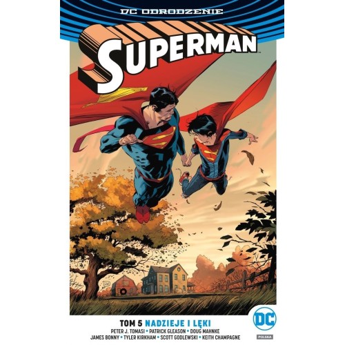 Superman. Nadzieje i lęki. Tom 5 Komiksy z uniwersum DC Egmont