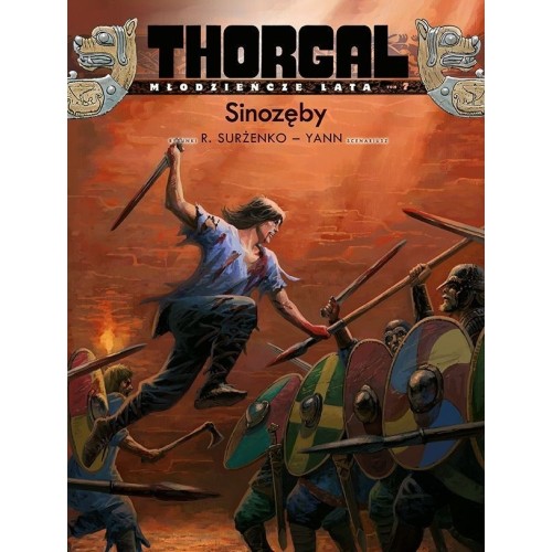 Thorgal - 7 - Młodzieńcze Lata. Sinozęby (twarda oprawa) Komiksy fantasy Egmont