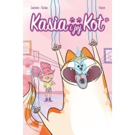 Kasia i jej kot. Tom 1 Komiksy dla dzieci i młodzieży Egmont