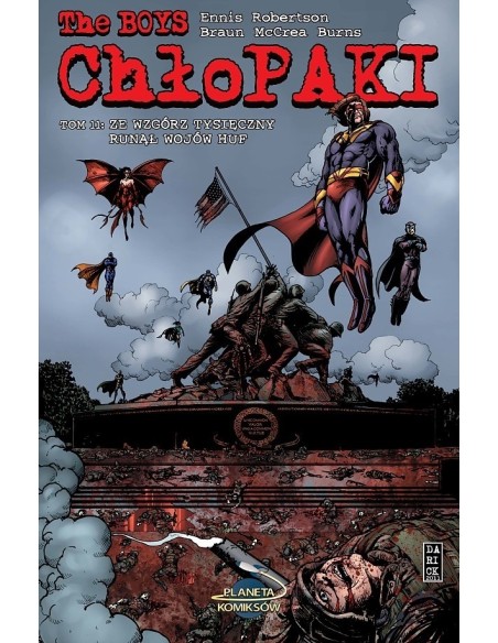 Chłopaki T.11 Ze wzgórz tysięczny runął wojów huf Komiksy fantasy Planeta Komiksów