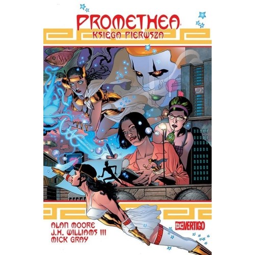 Promethea Komiksy fantasy Egmont