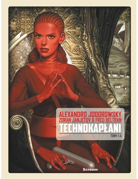 Technokapłani. Wydanie zbiorcze T.1-4 Komiksy fantasy Scream Comics