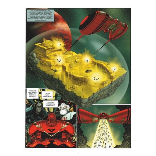 Technokapłani. Wydanie zbiorcze T.1-4 Komiksy fantasy Scream Comics