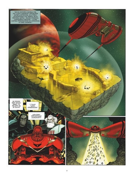 Technokapłani. Wydanie zbiorcze T.1-4 Komiksy fantasy Scream Comics