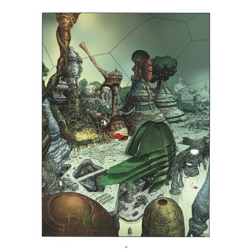 Technokapłani. Wydanie zbiorcze T.1-4 Komiksy fantasy Scream Comics