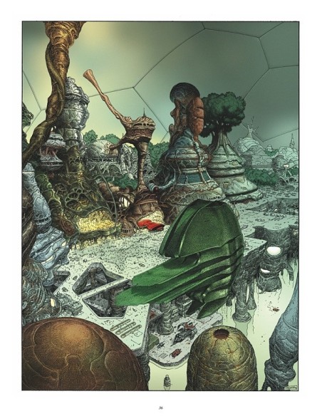 Technokapłani. Wydanie zbiorcze T.1-4 Komiksy fantasy Scream Comics