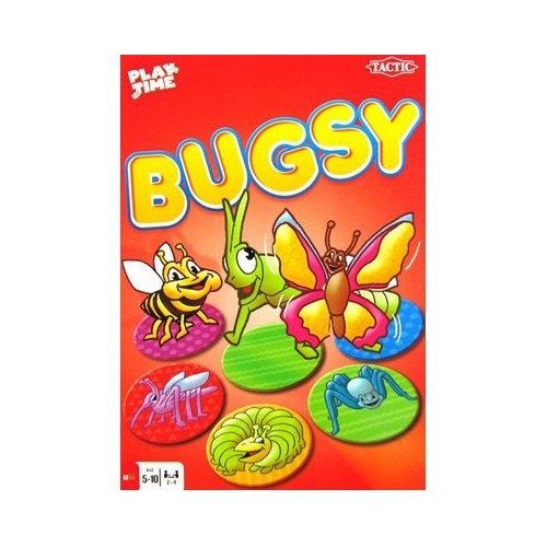 Play Time: Bugsy Dla dzieci Tactic