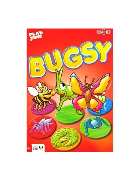 Play Time: Bugsy Dla dzieci Tactic Play Time: Bugsy Dla dzieci Tactic