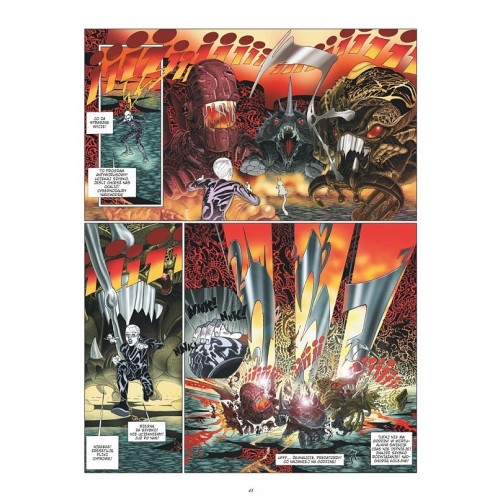 Technokapłani. Wydanie zbiorcze T.1-4 Komiksy fantasy Scream Comics