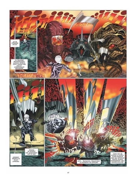 Technokapłani. Wydanie zbiorcze T.1-4 Komiksy fantasy Scream Comics