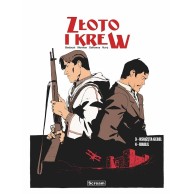 Złoto i krew T.3-4 Komiksy Przygodowe Scream Comics