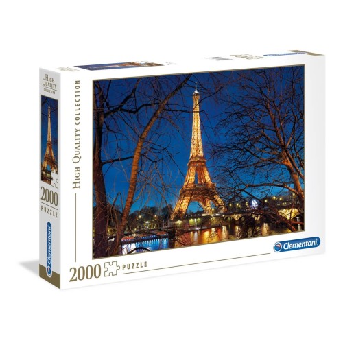 Puzzle 2000 el. Paryż - High Quality Collection High Quality Collection Clementoni