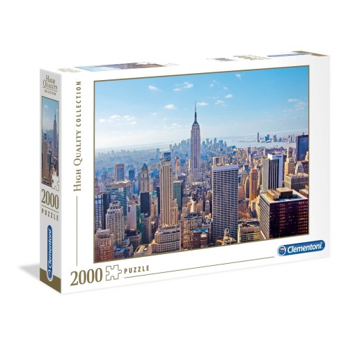 Puzzle 2000 el. New York - High Quality Collection High Quality Collection Clementoni