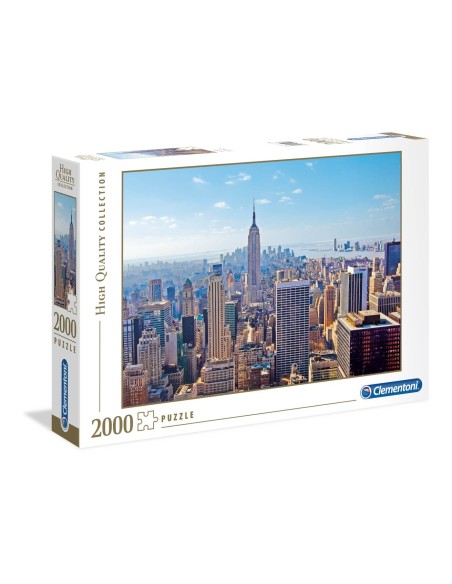 Puzzle 2000 el. New York - High Quality Collection High Quality Collection Clementoni