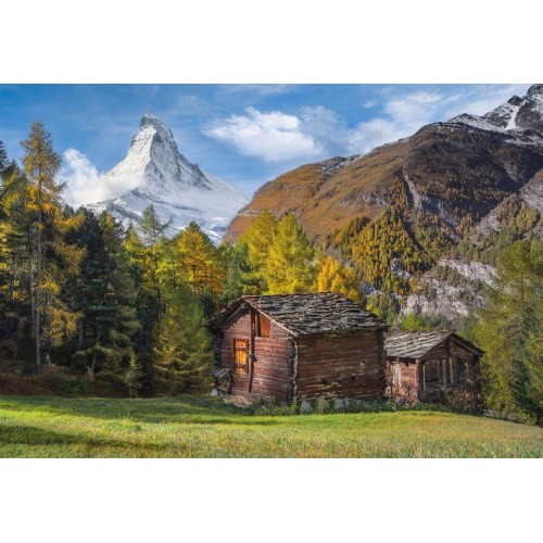 Puzzle 2000 el. Fascination with Matterhorn - High Quality Collection High Quality Collection Clementoni