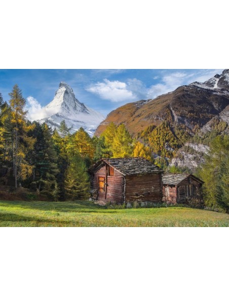 Puzzle 2000 el. Fascination with Matterhorn - High Quality Collection High Quality Collection Clementoni