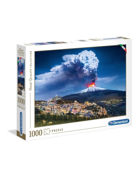 Puzzle 1000 el. Etna - High Quality Collection High Quality Collection Clementoni