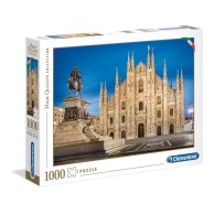 Puzzle 1000 el. Milan - High Quality Collection High Quality Collection Clementoni