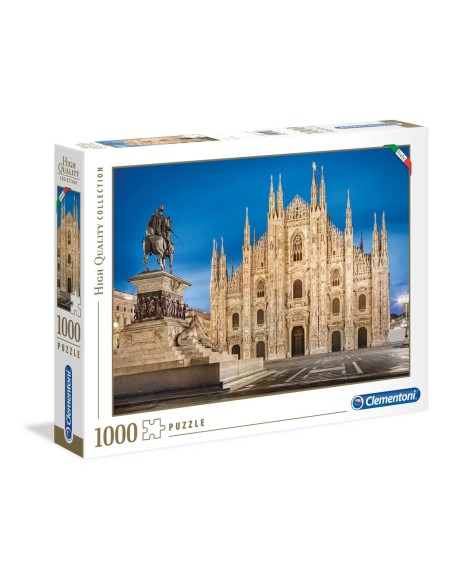 Puzzle 1000 el. Milan - High Quality Collection High Quality Collection Clementoni
