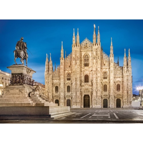 Puzzle 1000 el. Milan - High Quality Collection High Quality Collection Clementoni