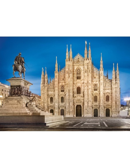 Puzzle 1000 el. Milan - High Quality Collection High Quality Collection Clementoni