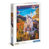Puzzle 1000 el. Neuschwanstein - High Quality Collection High Quality Collection Clementoni