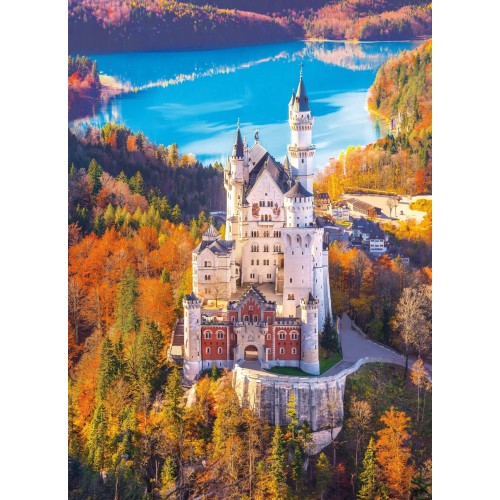 Puzzle 1000 el. Neuschwanstein - High Quality Collection High Quality Collection Clementoni