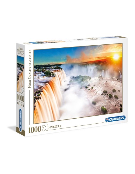 Puzzle 1000 el. Wodospad - High Quality Collection High Quality Collection Clementoni