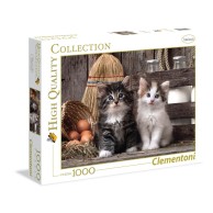 Puzzle 1000 el. Lovely kittens - High Quality Collection High Quality Collection Clementoni