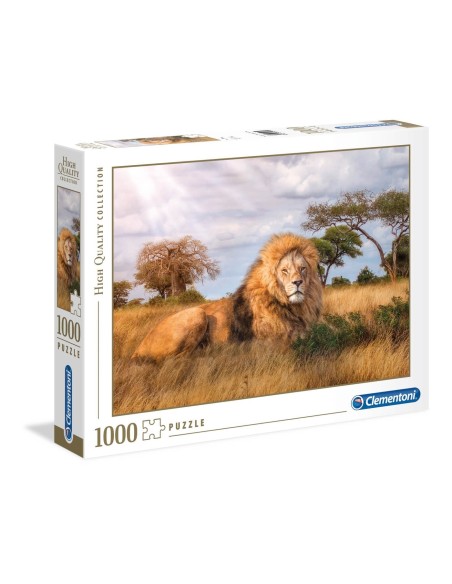 Puzzle 1000 el. The King - High Quality Collection High Quality Collection Clementoni