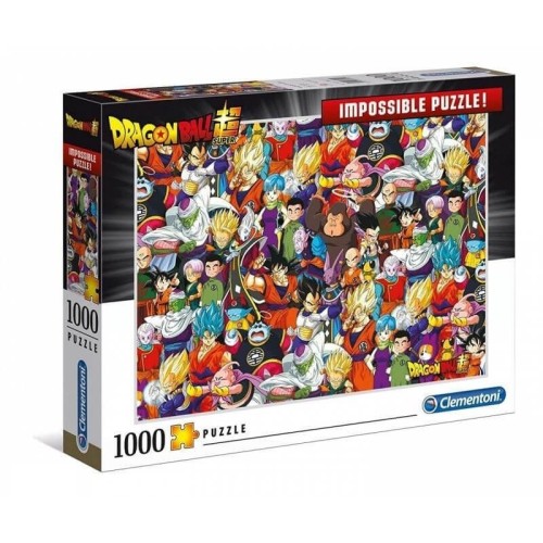 Puzzle 1000 el. Dragon Ball - Impossible Impossible Puzzle Clementoni