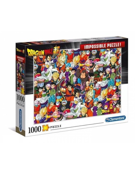 Puzzle 1000 el. Dragon Ball - Impossible Impossible Puzzle Clementoni
