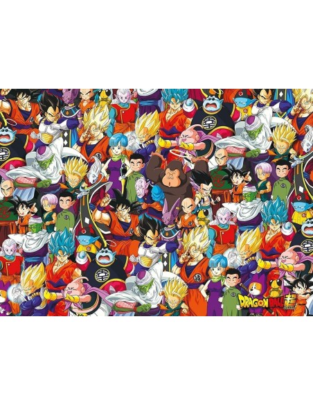 Puzzle 1000 el. Dragon Ball - Impossible Impossible Puzzle Clementoni