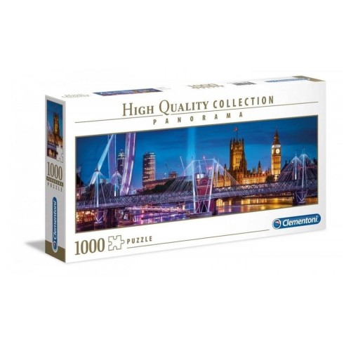 Puzzle 1000 el. Londyn - Panorama High Quality Collection Panorama Clementoni