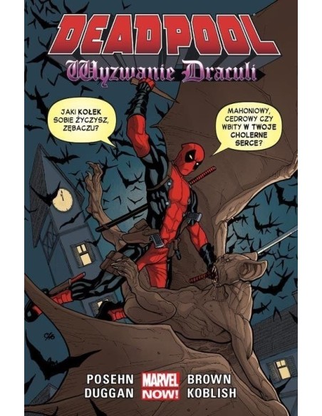 Deadpool. Wyzwanie Draculi. Tom 5 Komiksy z uniwersum Marvela Egmont