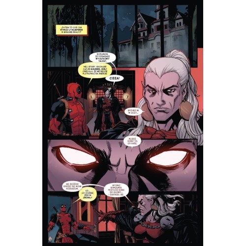 Deadpool. Wyzwanie Draculi. Tom 5 Komiksy z uniwersum Marvela Egmont