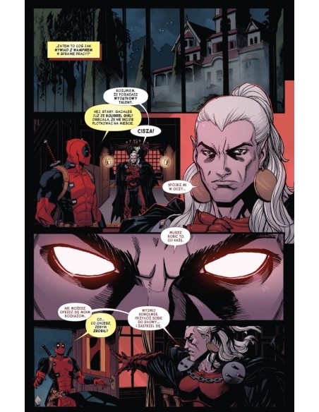 Deadpool. Wyzwanie Draculi. Tom 5 Komiksy z uniwersum Marvela Egmont