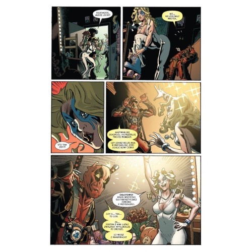 Deadpool. Grzech pierworodny. Tom 7 Komiksy z uniwersum Marvela Egmont