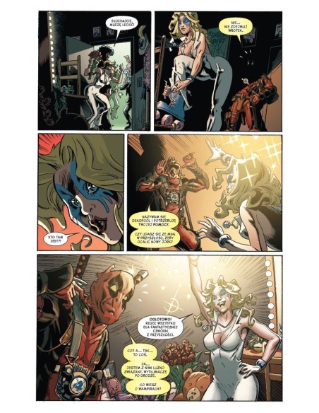 Deadpool. Grzech pierworodny. Tom 7 Komiksy z uniwersum Marvela Egmont