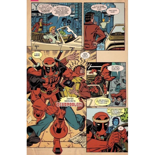 Deadpool. Łowca dusz. Tom 2. Komiksy z uniwersum Marvela Egmont